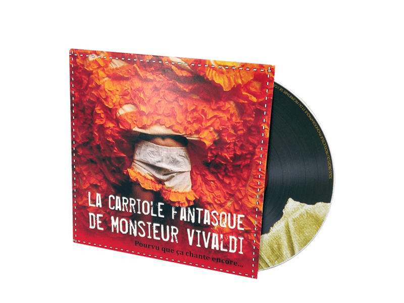 Duplication CD en Pochette carton