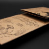 Pochette CD Kraft 3 volets