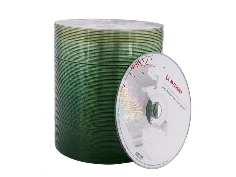 Pressage de CD sans emballage
