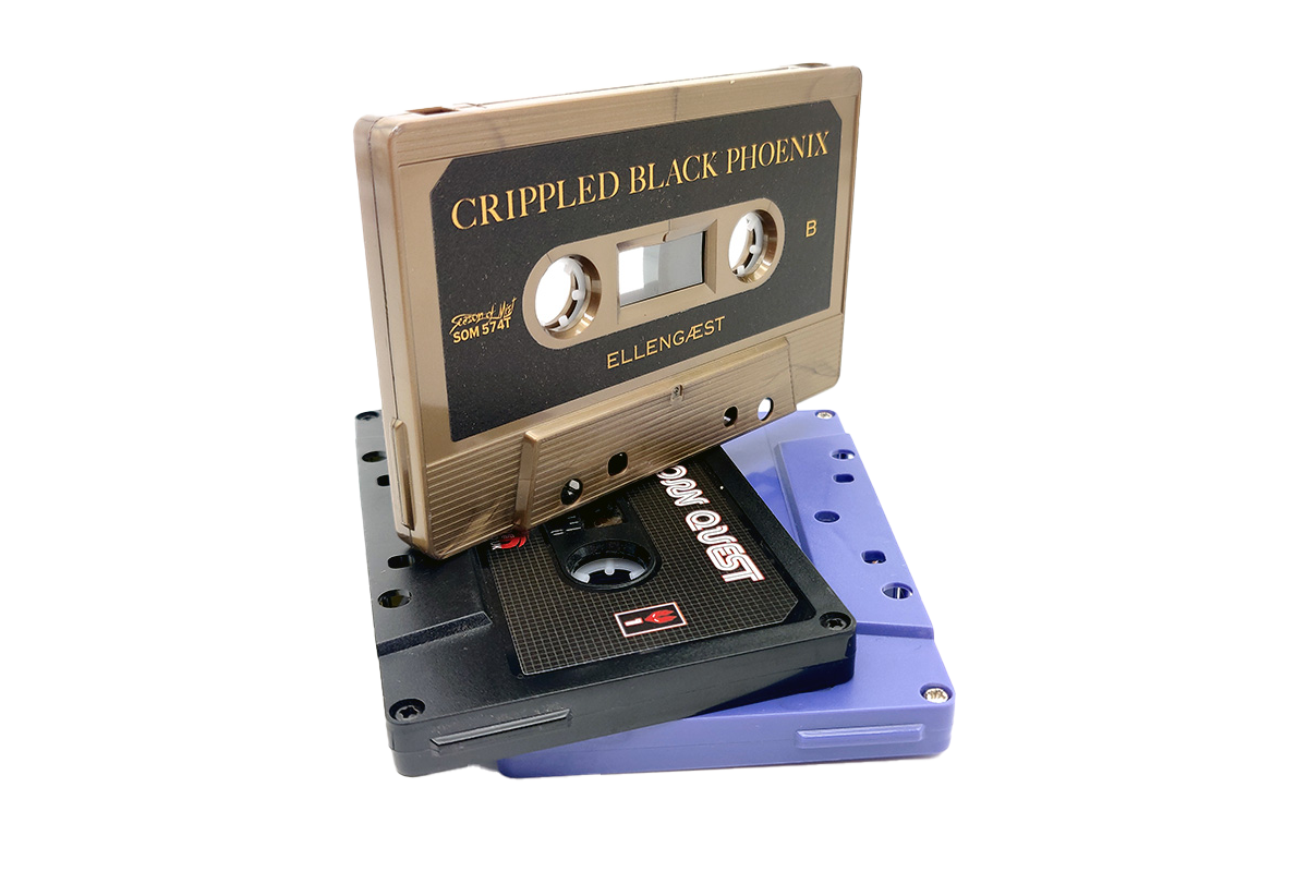 Duplication-cassette audio