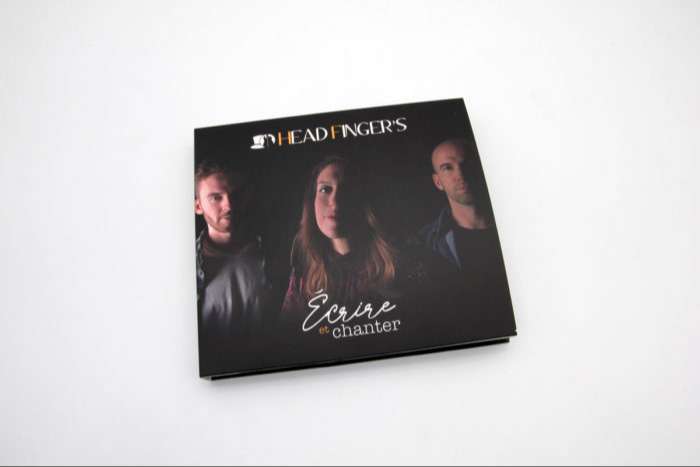 Digipack pour clé USB personnalisé