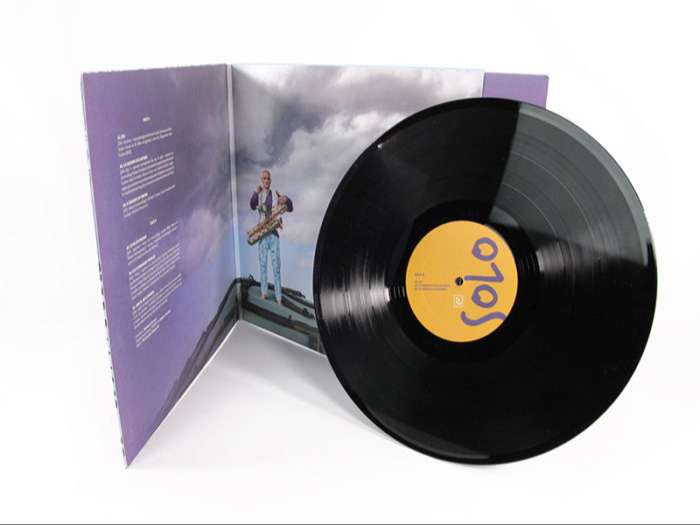 Pressage Vinyle pochette double