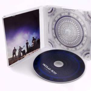 Pressage CD Boitier Cristal