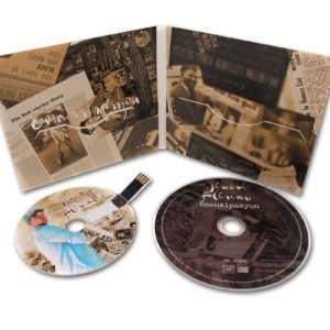 Coffret CD Audio + Clé USB