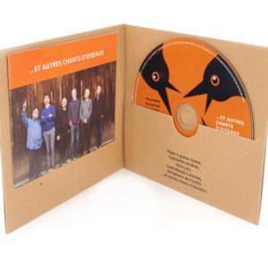 Pressage Digifile CD 2 volets