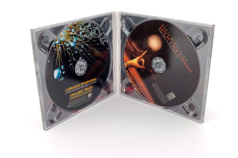 Pressage CD Digipack 2 volets - Pressage.DigiClic.fr