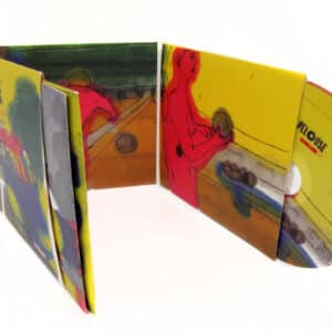 Pressage Digisleeve CD 3 volets