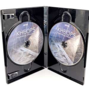 Pressage DVD Boîtier DVD