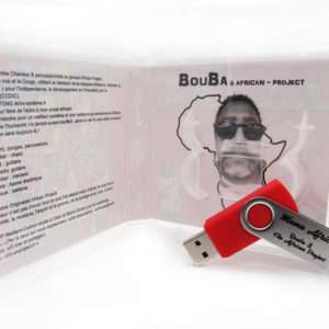 Clé USB Box personnalisée