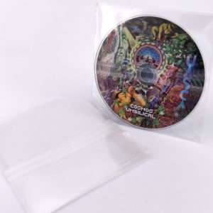 Pressage DVD en pochette plastique