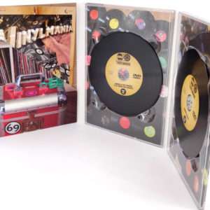 Pressage DVD Digipack 3 volets