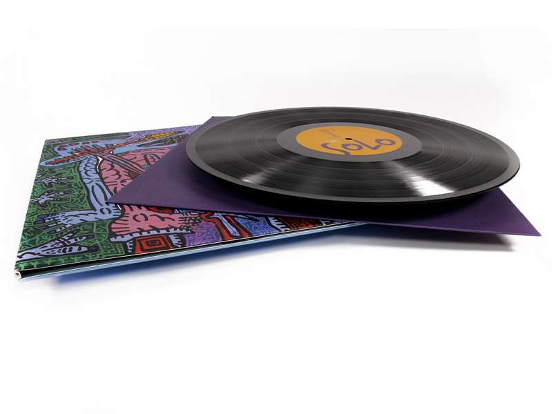 10 Sous-pochettes doublées vinyle 33T Deluxe sans trou