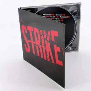 Pressage Digipack CD 2 volets