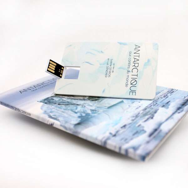 Album USB credit card portefeuille