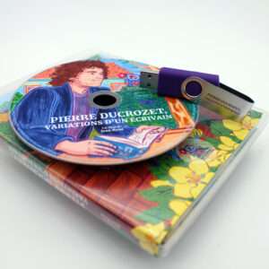 Clé USB et DVD personnalisée
