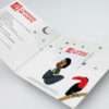 Packaging clé USB Carte de Crédit