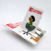 Packaging clé USB Credit Card