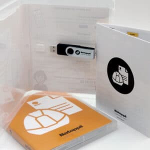 Clé USB et Boitier Blu-ray