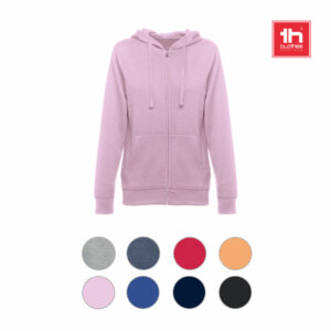 Sweat Zippe – Femme