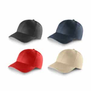 Casquette en coton brossé