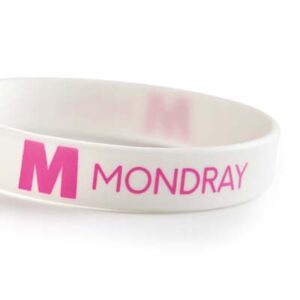 Bracelet personnalisé en silicone-M02