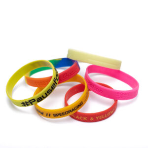 Bracelet personnalisé en silicone-M02