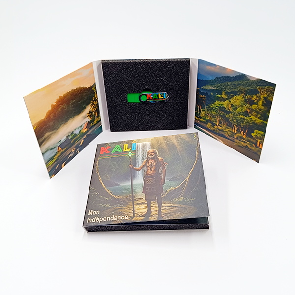 Digipack USB 3 Volets