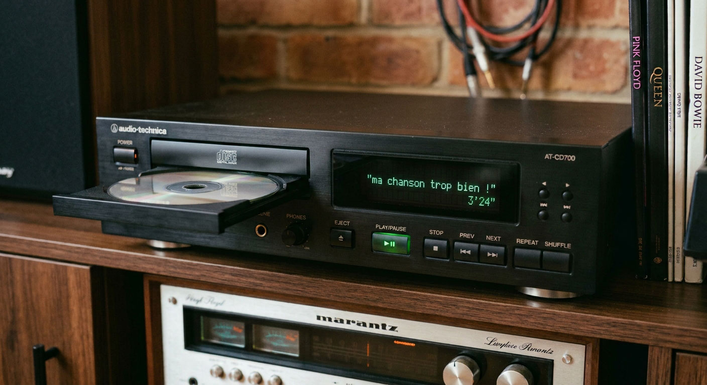You are currently viewing CD TEXT