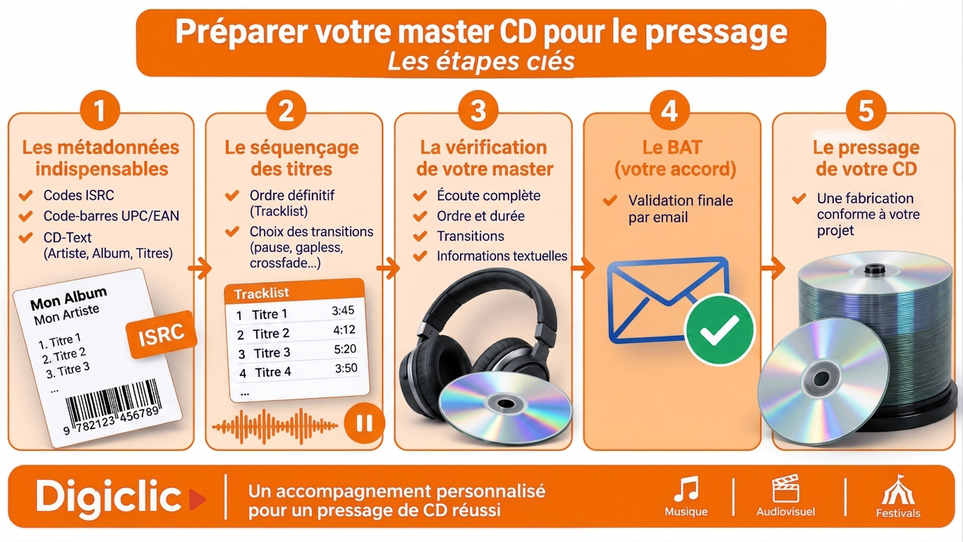 You are currently viewing Master cd en 5 étapes